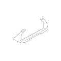 Dash Left Speedometer Cluster Cover Panel - BMW X6 F16 2015-2019