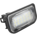 License Plate Lamp - Febest 16631-002LED - OEM A2038200556
