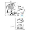 TOYOTA 15692-75011 Genuine Oil Filter Bracket Gasket