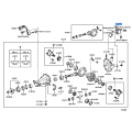 TOYOTA 52380-42120 Support, Rear Differential, No.2