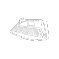 Garnish(L),Rear Door