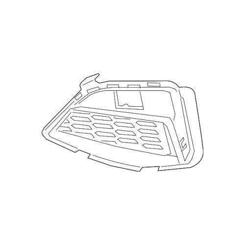 Garnish(L),Rear Door