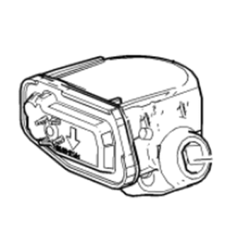 GENERAL MOTORS 13528563 Sensor Tire Pressure Indicator