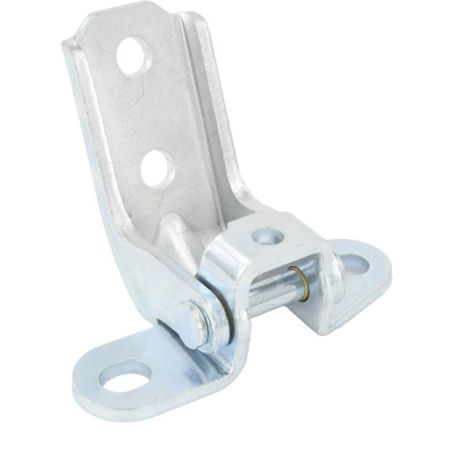 front left door upper hinge