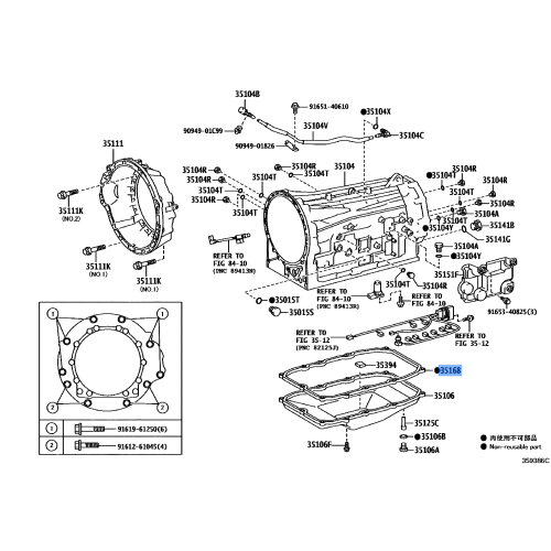 Gasket Transmission