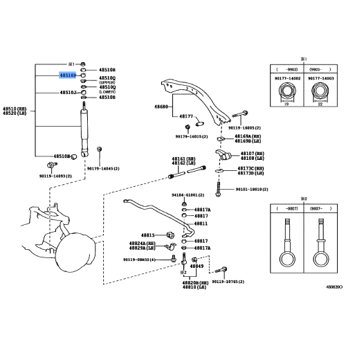 Cushion Shock Absorbe