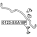Front stabilizer link / sway bar link
