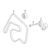 Belt Tensioner For Mercedes-Benz M274
