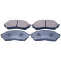 pad kit, disc brake, front