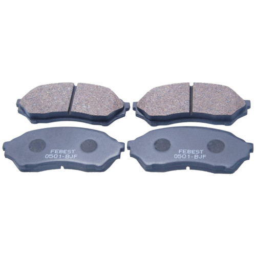 Pad kit, disc brake, front