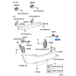 Bracket(L) F  Bumper