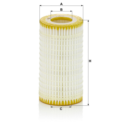 Cartridge Oil Filter