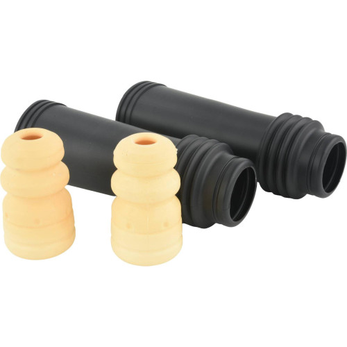 boot with jounce bumper rear shock absorber kit (set for two sides)