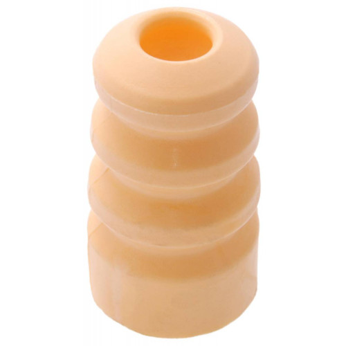 Rear shock absorber jounce bumper