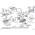 TOYOTA 11214-20030 Gasket Cylinder Head Cover