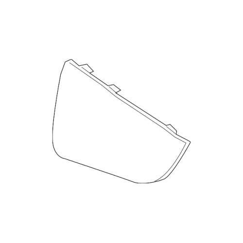 Genuine BMW Right Speaker Panel - 51419169096