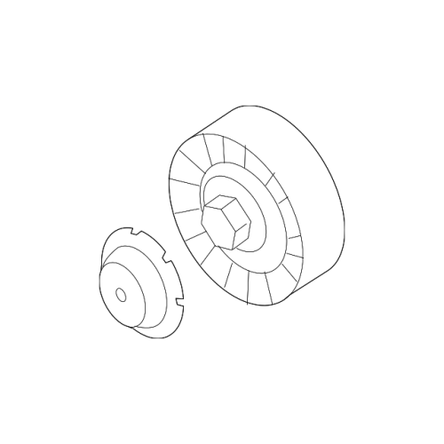 Tensioner Pulley Bmw N52/E70 X5