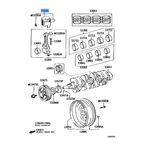 PISTON STD