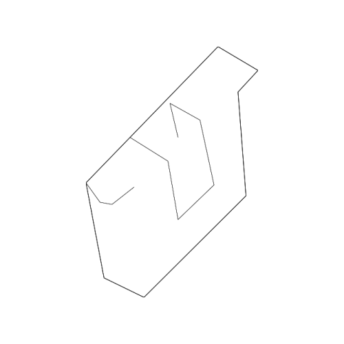 Front Hood Lock Latch Safety Catch - BMW E70 X5 E71 E72 X6 (2008-2014)