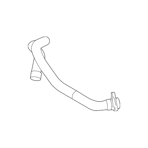 Radiator Hose Bmw N52,N53,E60,E65