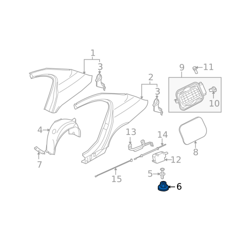 Part, 7147336362, BMW