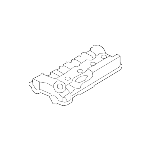 Engine Valve Cover w/Gasket for BMW 10-13 X6 11-13 X5 09-12 750i 11-13 550i 4.4L