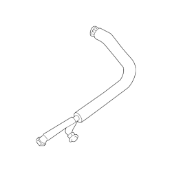 Crankcase Breather Hose For Bmw 11157581815