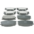 Brake Pad Set, disc brake - FEBEST 0401-FEF