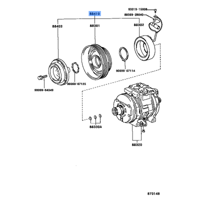 A/C Clutch