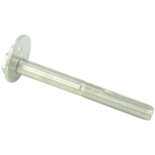 Camber adjusting eccentric bolt