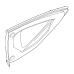 Glass Assy-Side Window,Rh