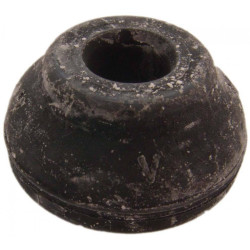 Rear shock absorber bushing