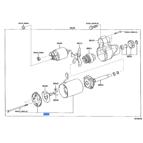 YOKE STARTER