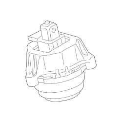 BMW Left Engine Mount (B58) - G20 G30 G12 G15 G01 G02 G05 G06 G07