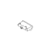 Trunk Opener Switch Assembly - Nissan Armada (2017-2020)