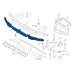 Bracket(R),Frt Bumpe