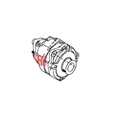 NISSAN 23100-1LA1A Alternator