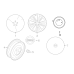 Wheel,Disc-Alumi.