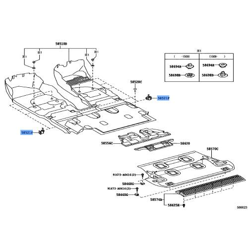 Hook Floor Carpet