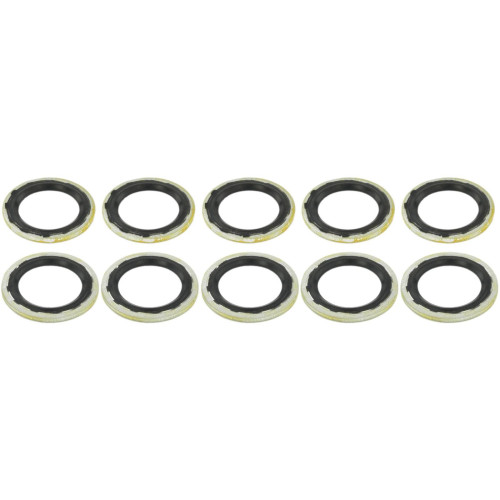 FEBEST RINGAH-019-PCS10 Seal Ring, Air Conditioning Line for DODGE, JEEP, RAM