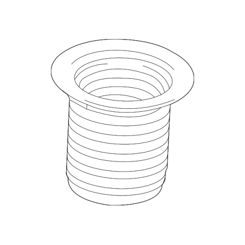 Genuine BMW Front Suspension Strut Bellows 31316860787