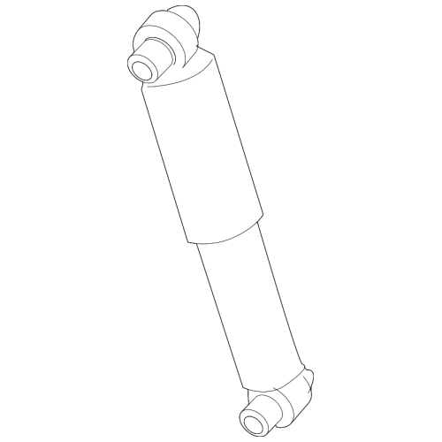 Absorber Kit - Shock, Rea