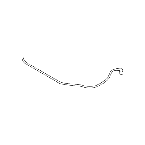 Front Side Radiator Coolant Hose - BMW F48 X1 2016-2019, F39 X2 2018-2019 2.0L