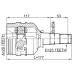 inner cv joint 29x34x23
