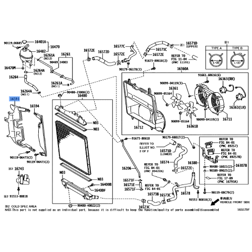 Toyota Guide, Radiator Air, No.1