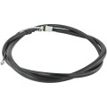 Cable Pull, Parking Brake - FEBEST 25100-MFDRUMRH - Right Rear for Citroen, Peugeot