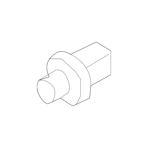 Engine Oil Pressure Switch Sensor - BMW 328 335 535 640i X3 X5 12617592532