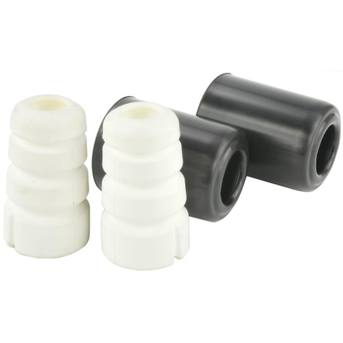 Boot with jounce bumper front shock absorber kit