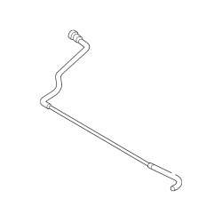 BMW Overflow Recovery Expansion Tank Hose REIN 17 12 7 519 247