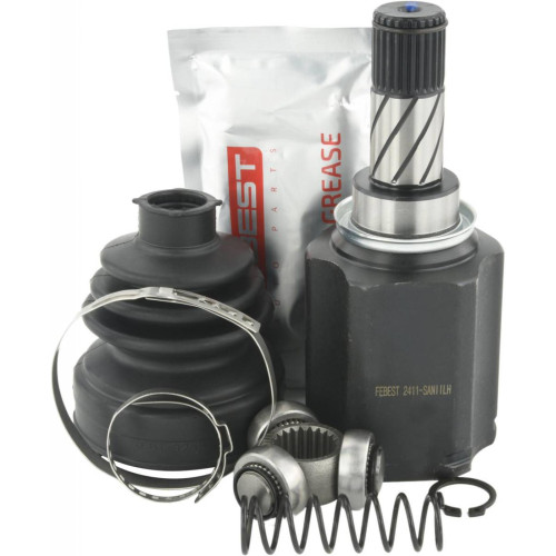 inner cv joint left 22x40x26